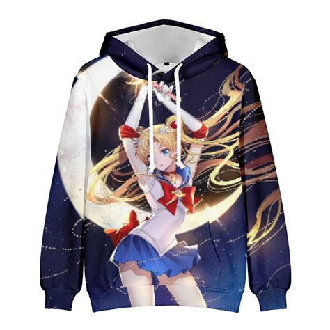 sailor moon hoodie